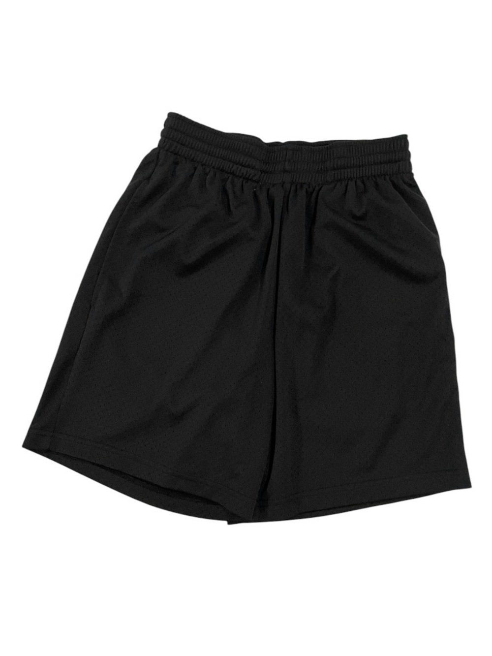 Men's Black Athletic Shorts Gym Shorts